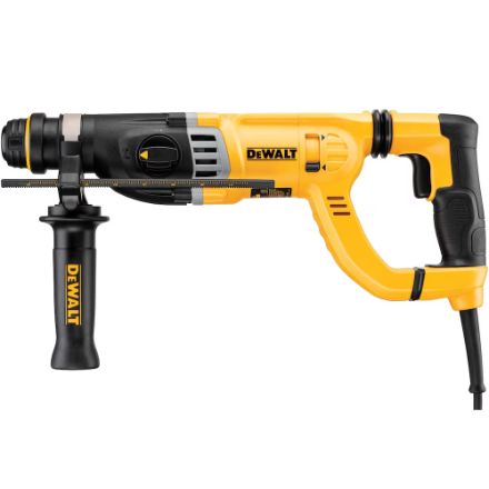 D25263K 1-1/8 in. SDS PLUS D-Handle Hammer Kit