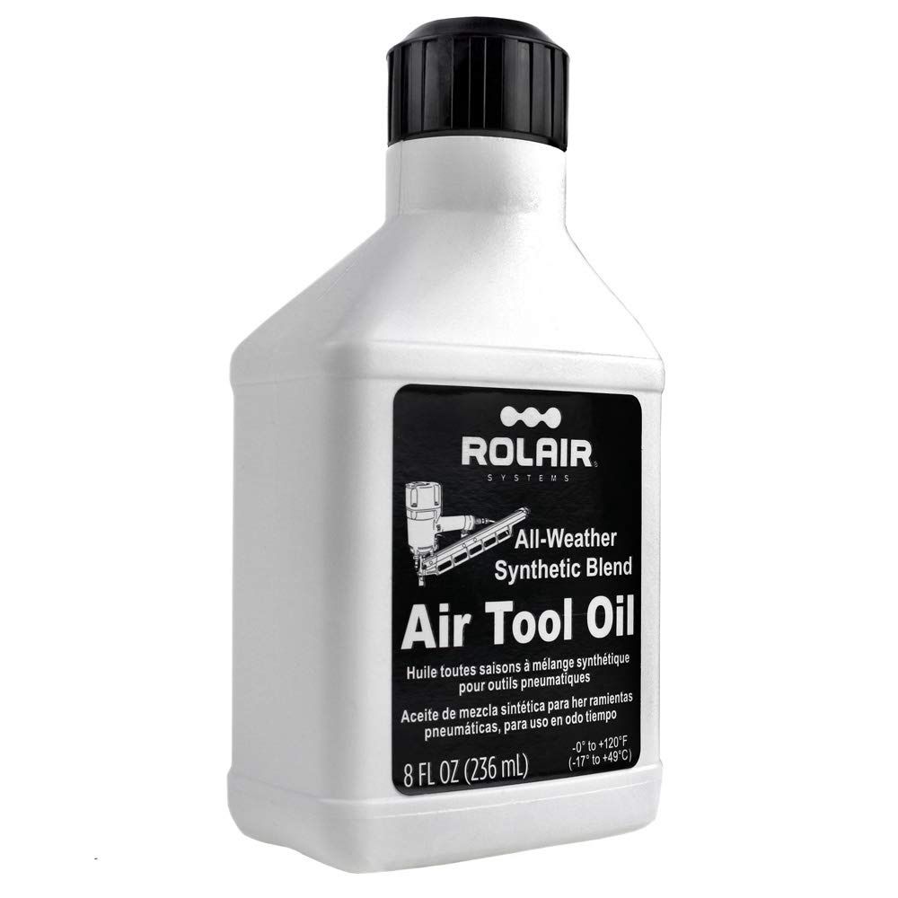 OILTOOL8C Air Tool Oil Synthetic Blend 8Oz