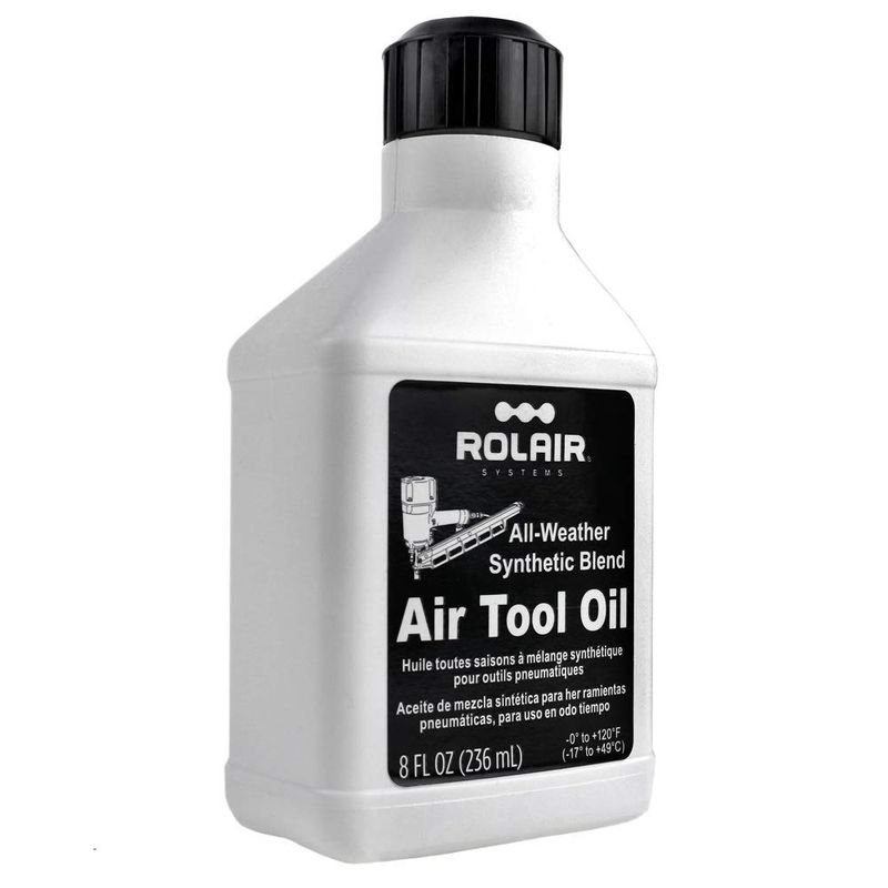 OILTOOL8C Air Tool Oil Synthetic Blend 8Oz