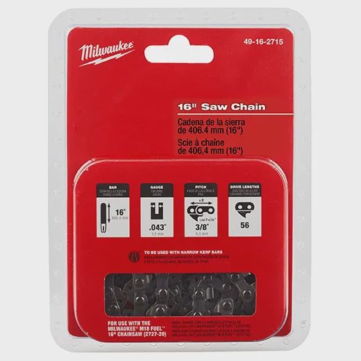 49-16-2715 16&quot; Saw Chain Replacement for 2727-20 Chainsaw