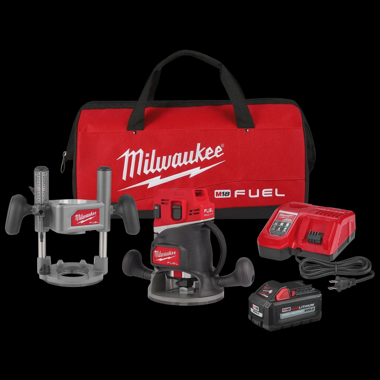2838-21 M18 FUEL 1/2&quot; ROUTER KIT
