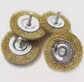 733338 13PC Wire Wheel &amp; Cup Brushes Kit