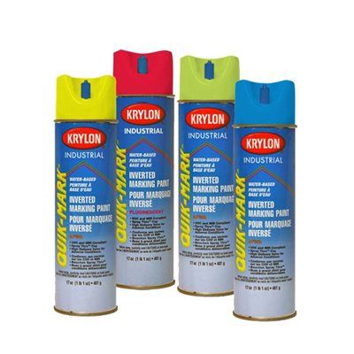 85093700 Paint Spray Inverted 481G (17oz) Fluor Orange (Water-Based)
