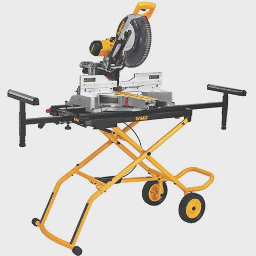 DWS780RST Dewalt 12&quot; Sliding Mitre Saw With Rolling Stand