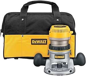 DW618K 2-1/4 HP EVS Fixed Base Router Kit
