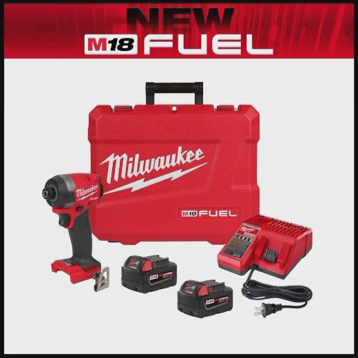 2953-22 M18 FUEL 1/4&quot; Hex Impact Driver Kit