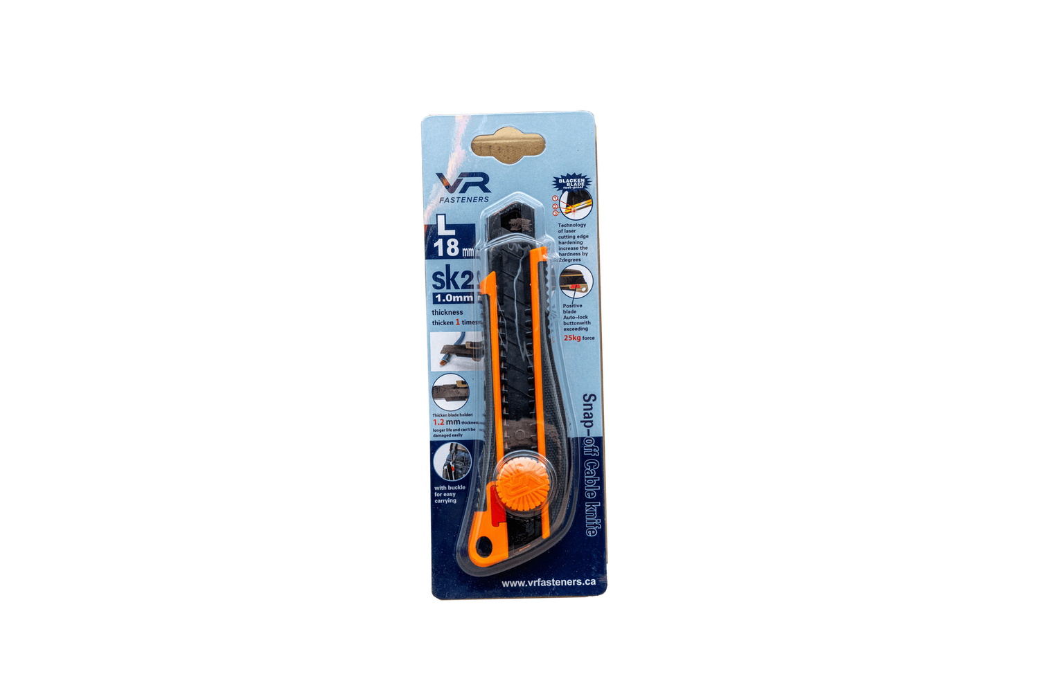 59G-L1 18mm Snap off knife 1.0mm