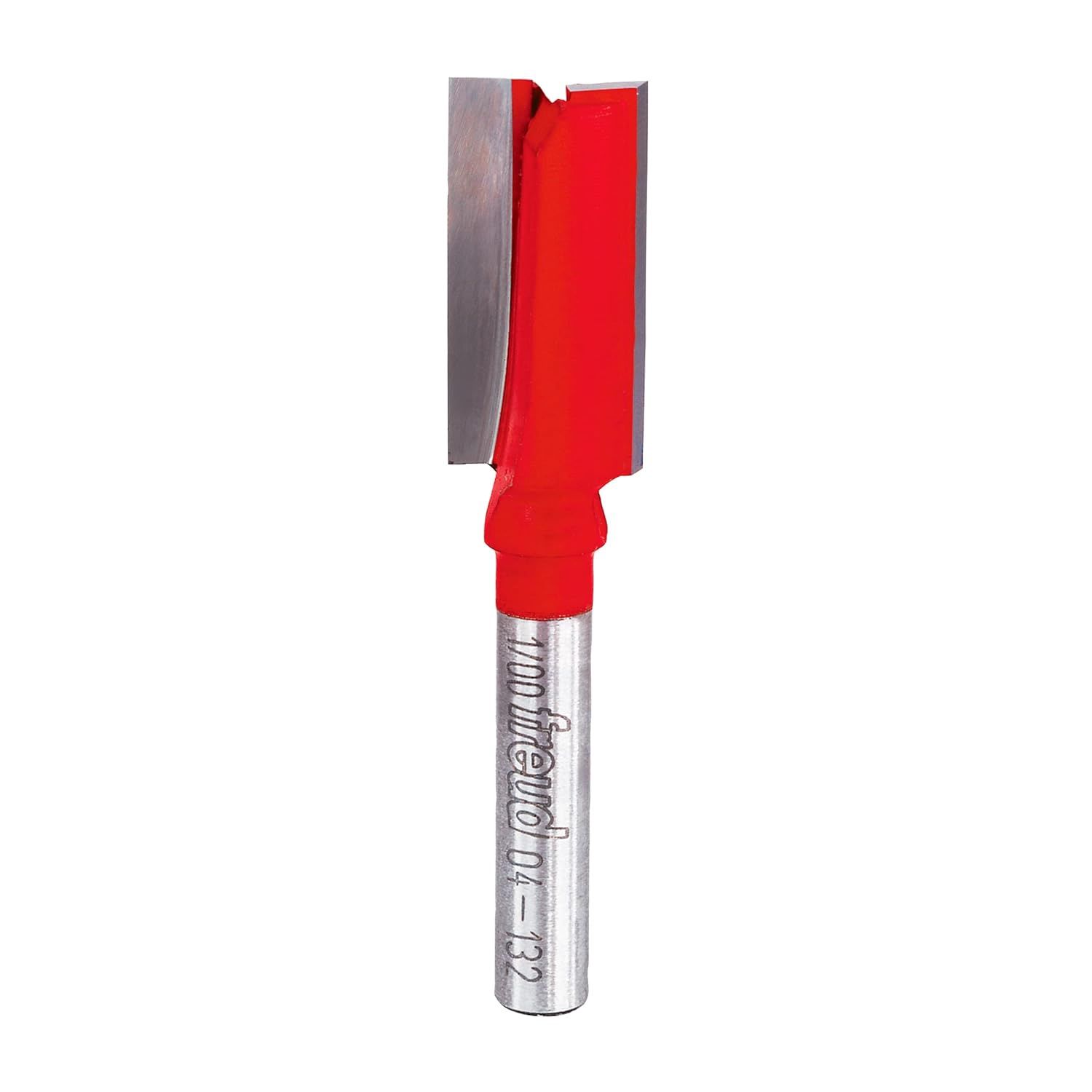 04-104 TWO FLUTE STRAIGHT BIT, 1/2&quot; x1/4