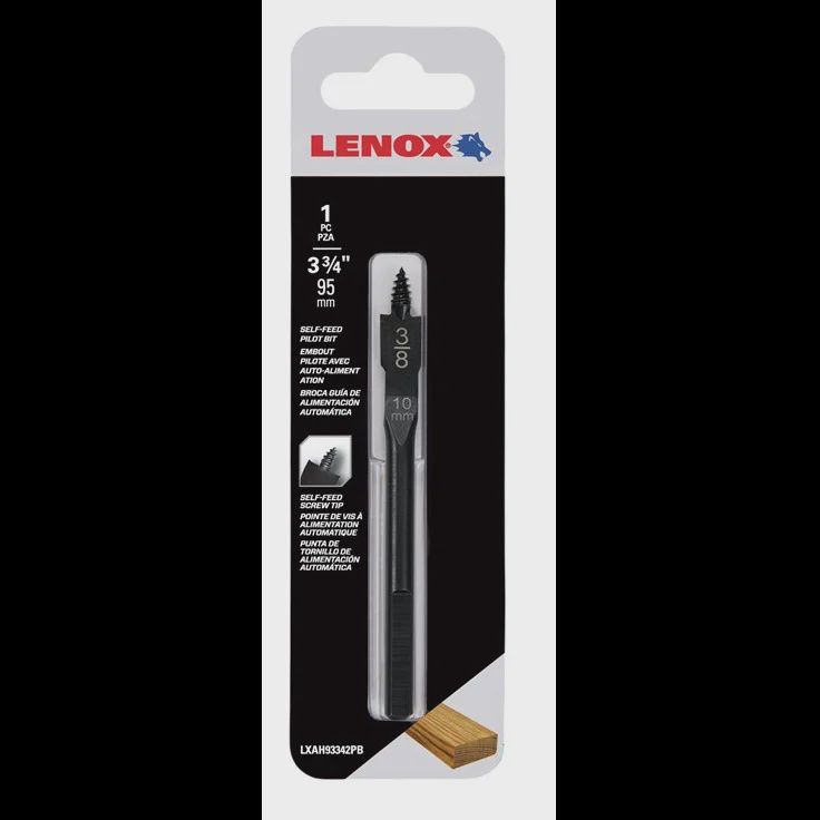 LXAH9334SPB LX 3 3/4IN (95MM) SPADE PILOT
