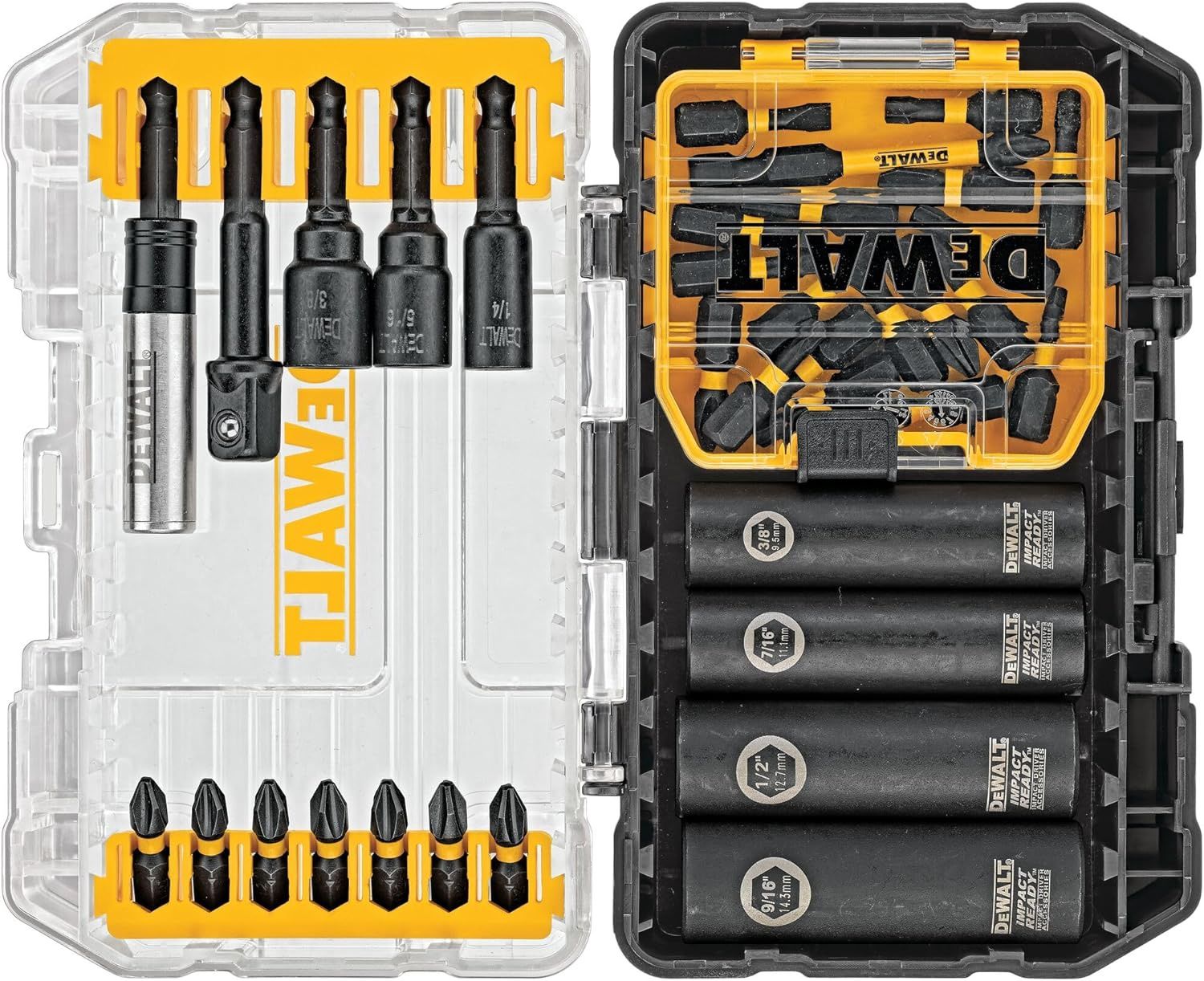 DWA2T35IRC 35 PC FLEX TORQ SCREWDRIVING IR SET