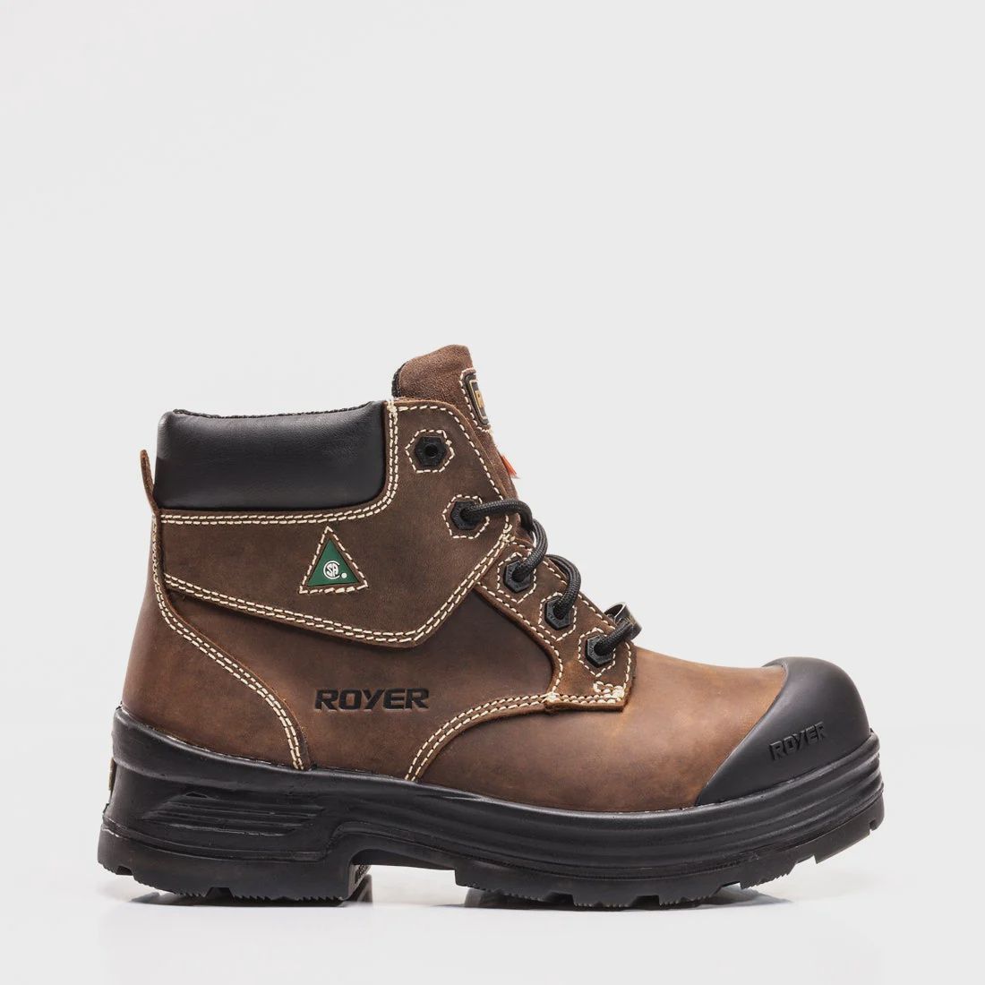 3320QD12 Royer 6&quot; 4DÃ¢â€žÂ¢ Metal-Free Boot 12