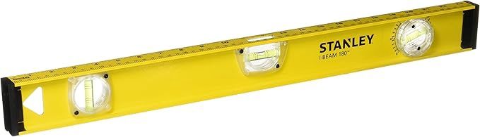42-324 24 in. Non-Magnetic 180 Aluminum I-Beam Level