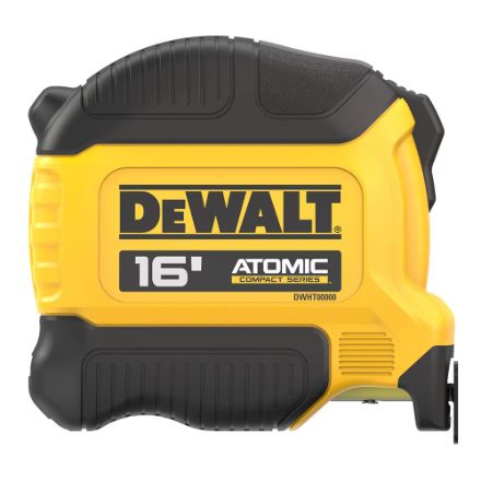 DWHT38116S Dewalt ATOMIC COMPACT SERIESÃ¢â€žÂ¢ 16 ft. Tape Measure