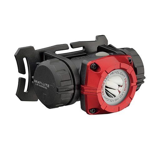 LE-M501D GRATI-LITE, wide-angle beam headlamp, 500 lm