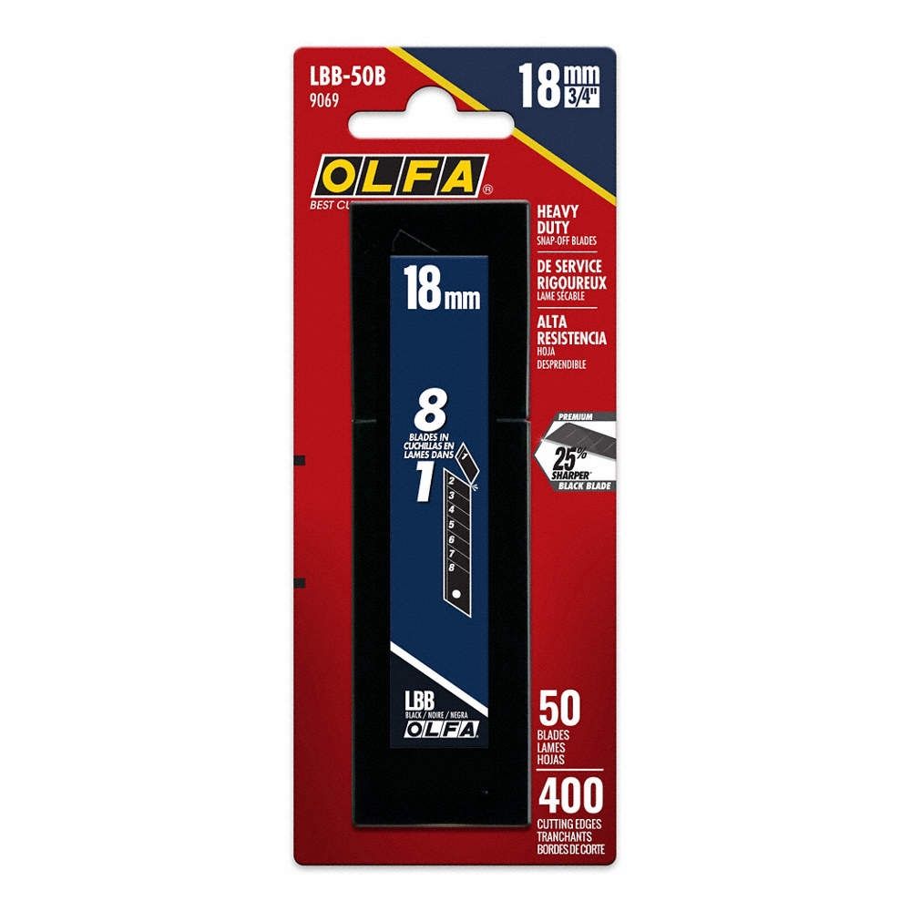 LBB-50B 18MM ULTRAMAX HD50/PACK