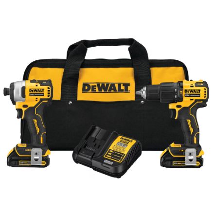 DCK279C2 Dewalt 20V Atomic Brushless 2-Tool Combo Kit