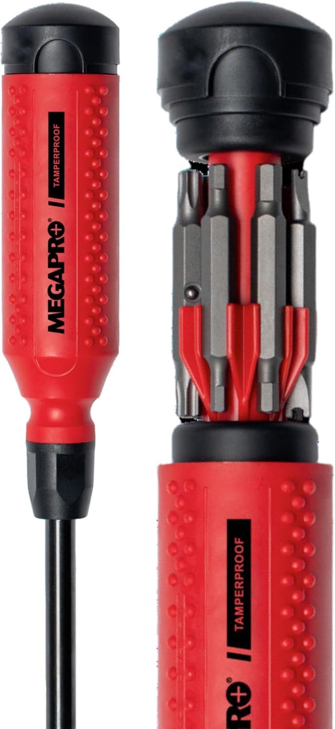 501215 Screwdriver MegaPro Tamperproof 151TP