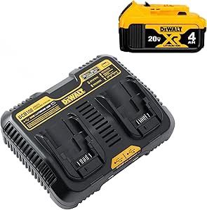 DCB102BP DeWalt 20V MAX XR 4.0 Ah Battery and Charger