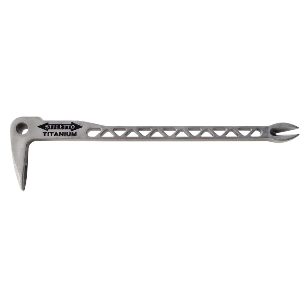 TICLW-12 Ti 8oz NAIL PULLER W/DIMPLER