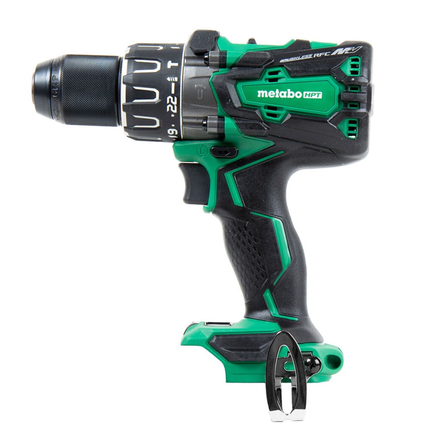 Metabo HPT 36V MultiVolt Brushless 1/2&quot; Hammer Drill - Tool Only