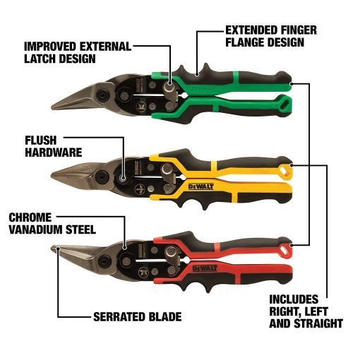 DWHT14676 DW 3 PC SNIP SET