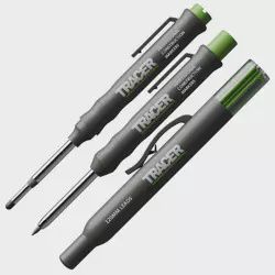TRACER Marking Kit - Deep Hole Marker Pen, Pencil And Alh1 Lead Set With Holsters