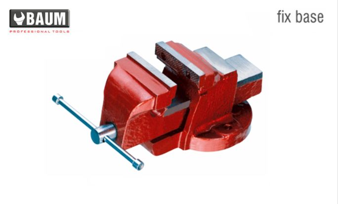 122 Cast Iron Bench Vice (100MM)