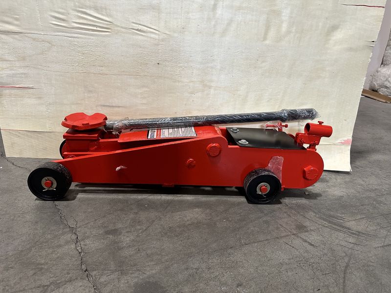 256 BOX ROD &amp; KIT OF LOW PROFILE HYDROLIC JECK -5 TON