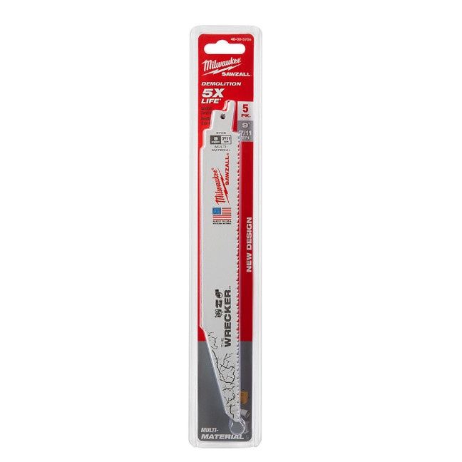 48-00-5706 BLADE 7/11T 9L WRECKER 5PK