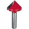 20-104 1/2&#39;&#39; 90deg V Grooving Bit 1/4&#39;&#39; Shank