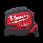 48-22-0226 8M/26&#39; WIDE BLADE TAPE - 14&#39; SO