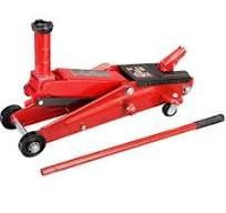 257 BOX ROD &amp; KIT OF LOW PROFILE HYDROLIC JECK -60 TON