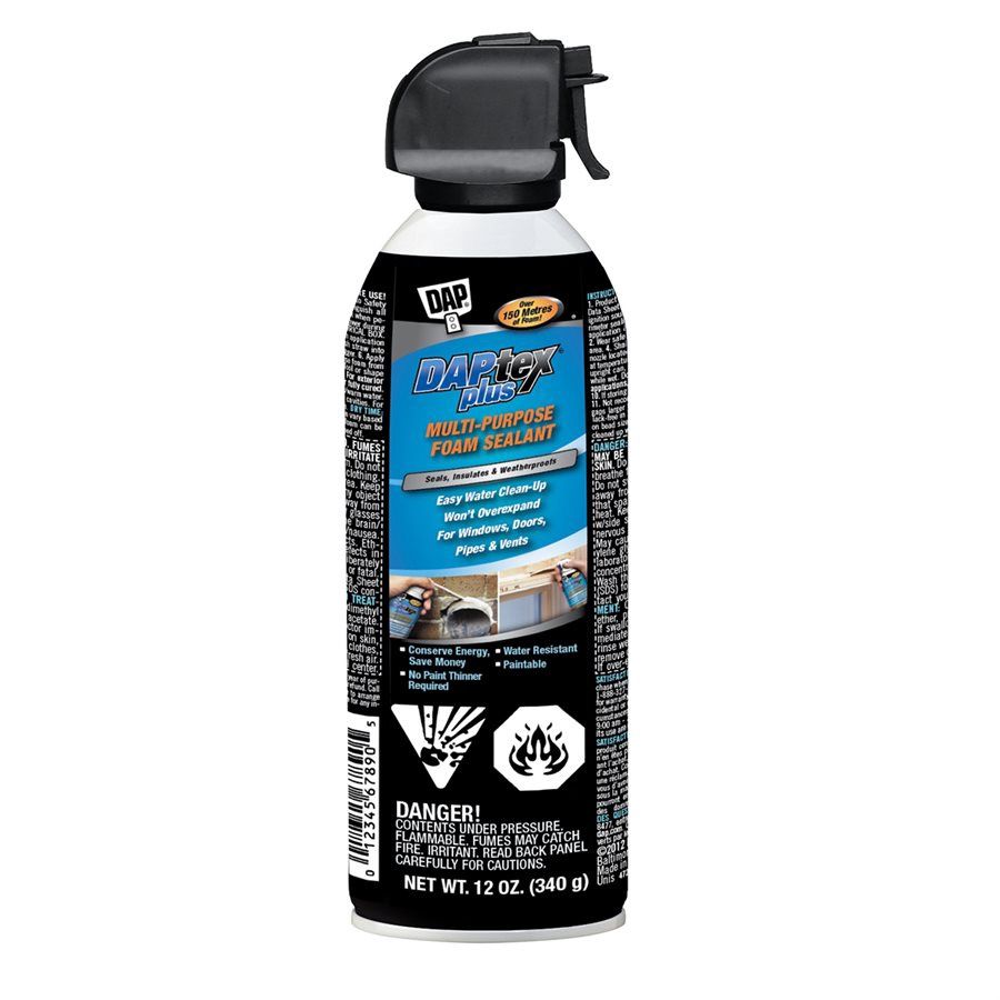 271060 Daptex Latex Foam Sealant White