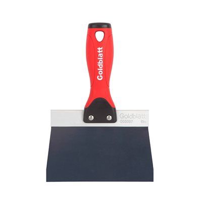 G05007 6in Blue Steel Drywall Taping Knife