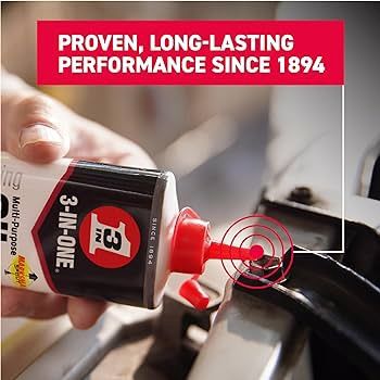 87001038 3-IN-ONE Multi-Purpose Oil- 236ml