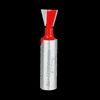 22-104 1/2&quot; X 1/2&quot; 1/4&quot; SHANK ROUTER BIT ( DOVETAIL )