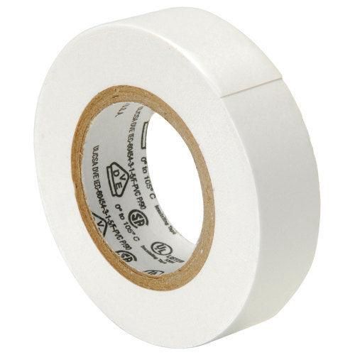 177952 PVC Electrical Tape 18mm x 20m White