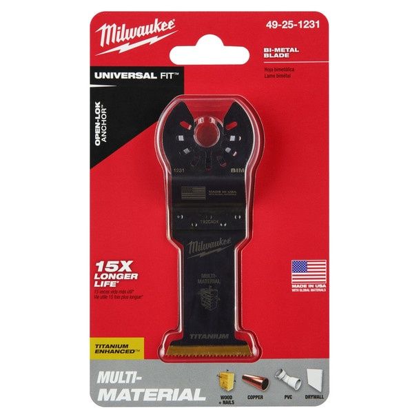 49-25-1501 MPA 1-3/8&quot; TIN CT METAL 1PK
