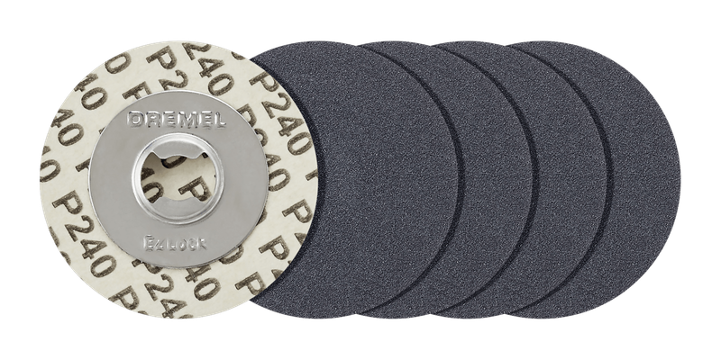 EZ413SA EZLock 1.25&quot; Sand Disc 240 grit