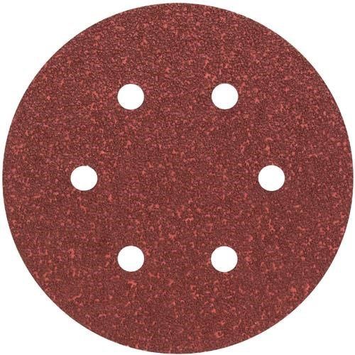 SR5R040 5&quot; Sand Disc, 8-H, 40 Grit (5pk)