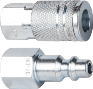 BFIT-COMBOF14 1/4&quot; COMBO CPLR X 1/4&quot; FNPT