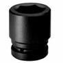 222 1/2&quot; Dr. Impact Sockets, Steel- socket-9mm