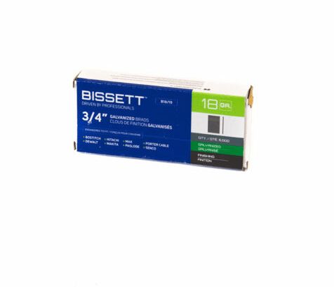 B18/19 3/4&quot; 18G BRAD NAIL GAL 5M
