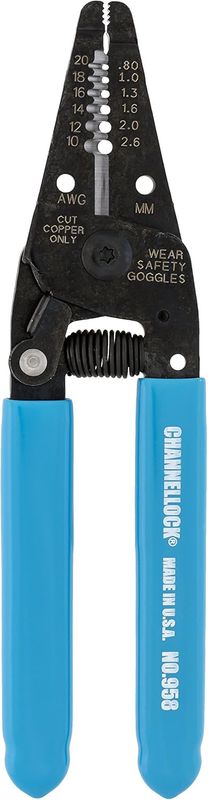 271141 Wire Stripper &amp; Cutter 958