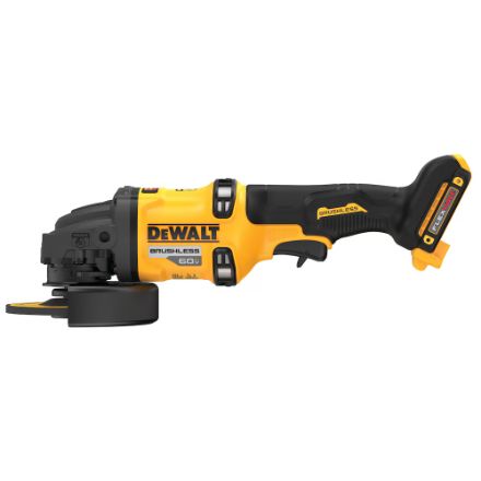 DCG418B DEWALT FLEXVOLTÃ‚Â® 60V MAX* Brushless 4-1/2 in. - 6 in. Cordless Grinder with Kickback Bra…