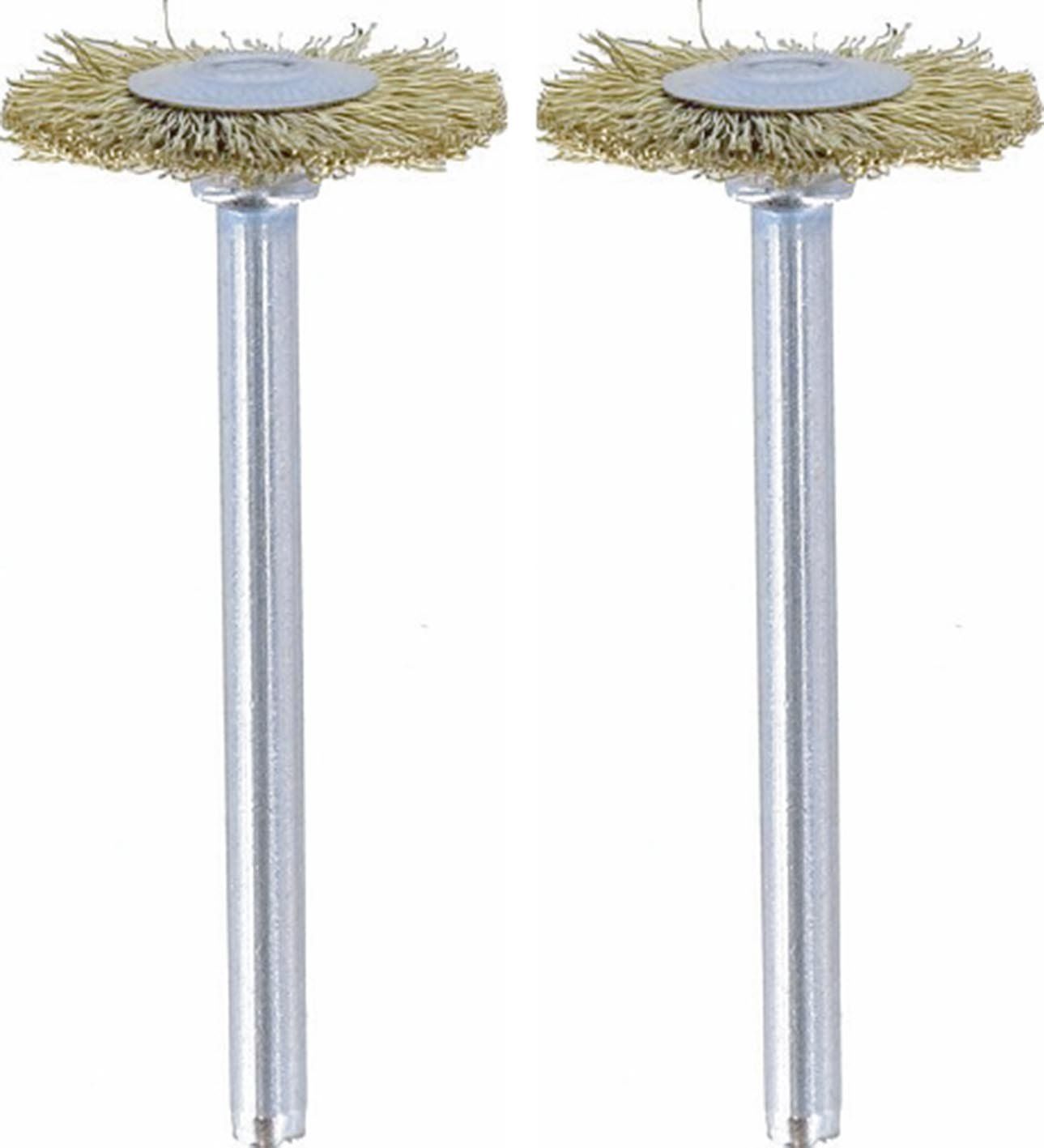535-02 3/4&quot; Brass Brushes (2PK)