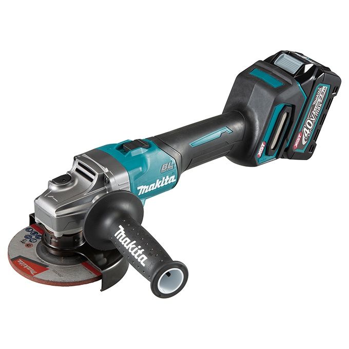 GA013GM102 40V Max XGT Brushless 5&quot; Angle Grinder 4.0Ah x1 Kit