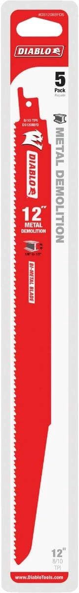 DS1214BF5C Diablo 12&quot; BiM Medium Metal 5pk