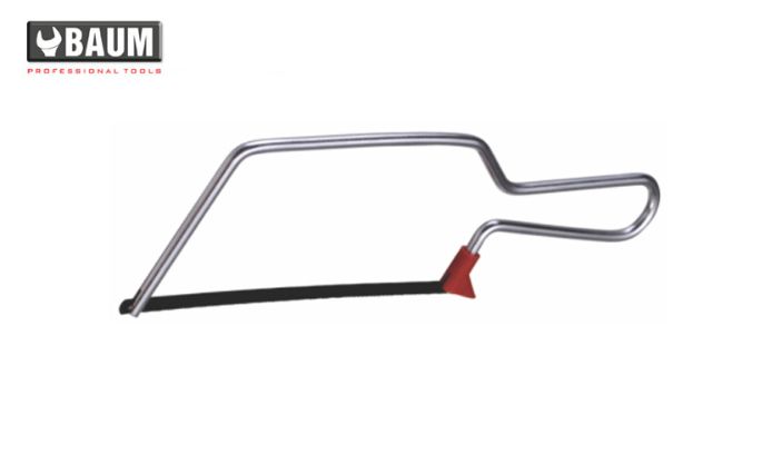 116 Junior Hacksaw Frame with Blade, Steel-5MM