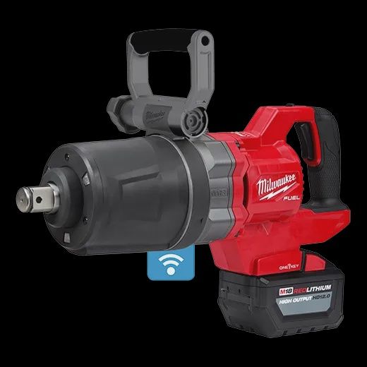 2868-22HD M18 FUEL 1Ã¢â‚¬Â³ D-Handle High Torque Impact Wrench Kit with ONE-KEY